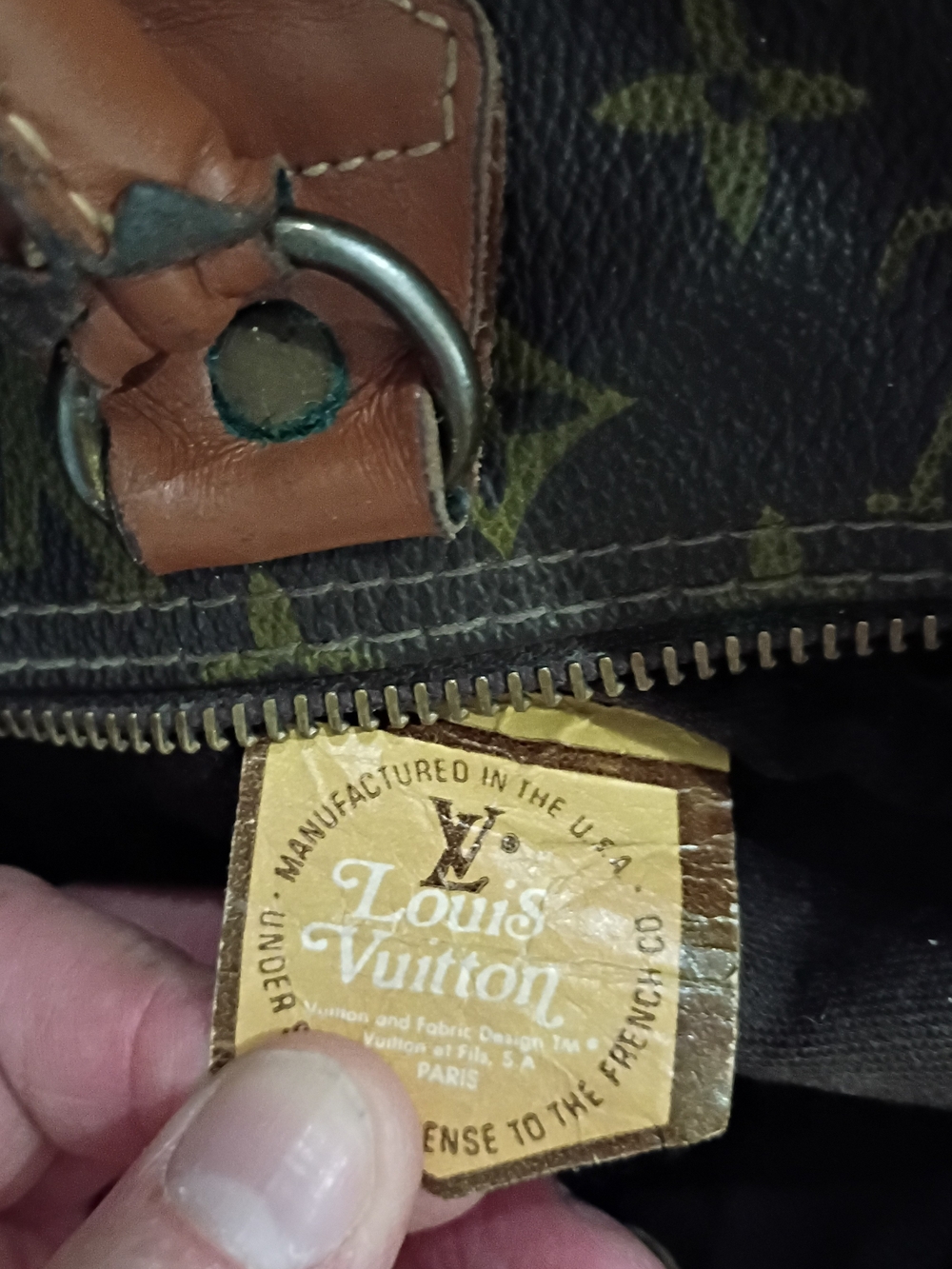 Louis Vuitton Unlisted Vintage - Picture 2 of 9